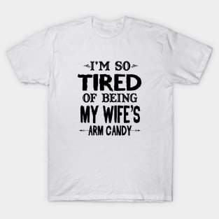 Funny Husband Graphic T-Shirt